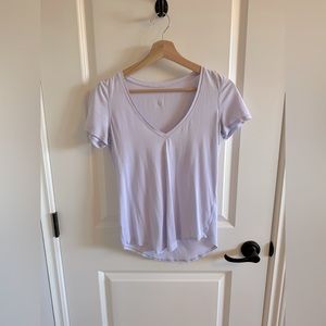 Lululemon Love V-neck t-shirt light purple